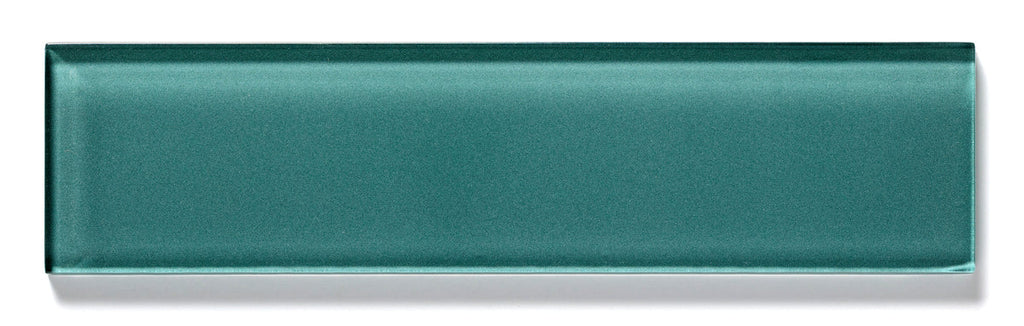 2"x8" | Lagoon Gloss glass field tile product photo