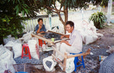 From Pebbles to Every Surface: A Surfer's Journey Through Materials