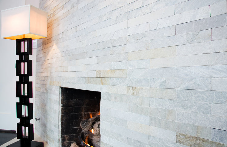 #TileTuesday: Natural Stone for Your Fireplace feat. Gabriella Gomes