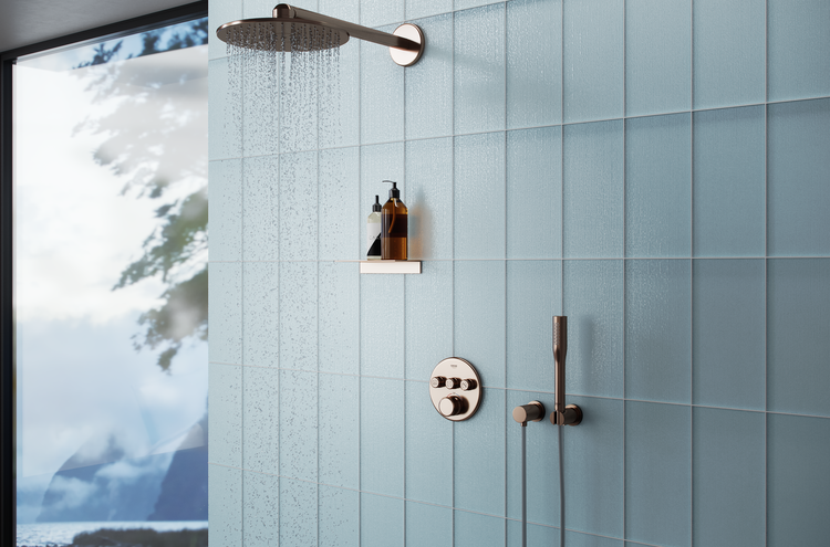 #TileTuesday: Island Stone for Shower Walls