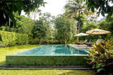 Nature-inspired outdoor pool
