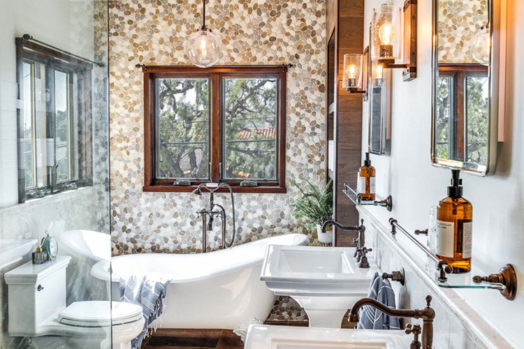 Ritual Architecture Transforms Historic California Home Master Bath Into a Modern Coastal Retreat