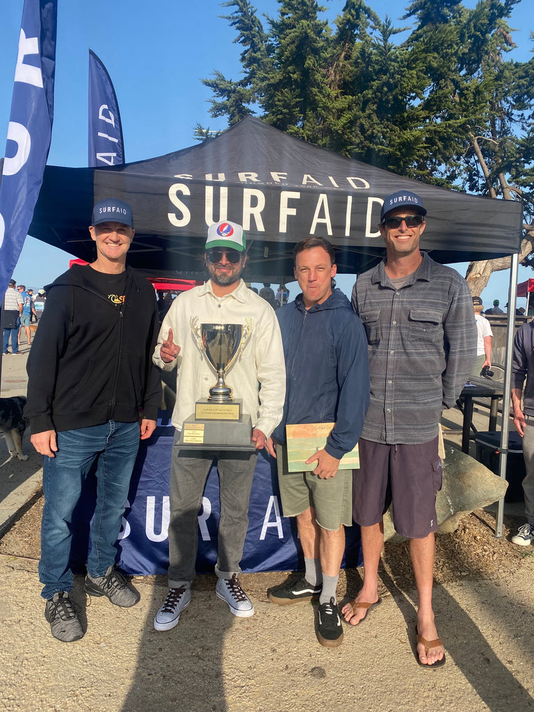 Team From Island Stone Raises Funds for SurfAID During Annual Surfing Competition