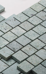 1.25"x1.25" Offset Mosaic Sukabumi Select