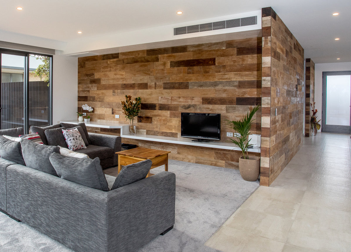 Papan Natural Distressed