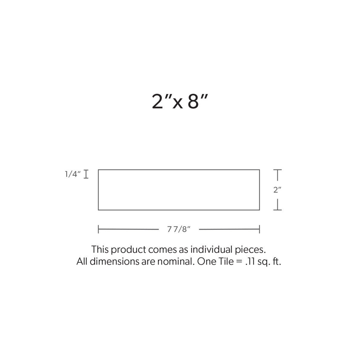2"x8" Stratos Cascade
