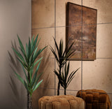 16"x16" Allure Bronze Age Glass Wall Tile