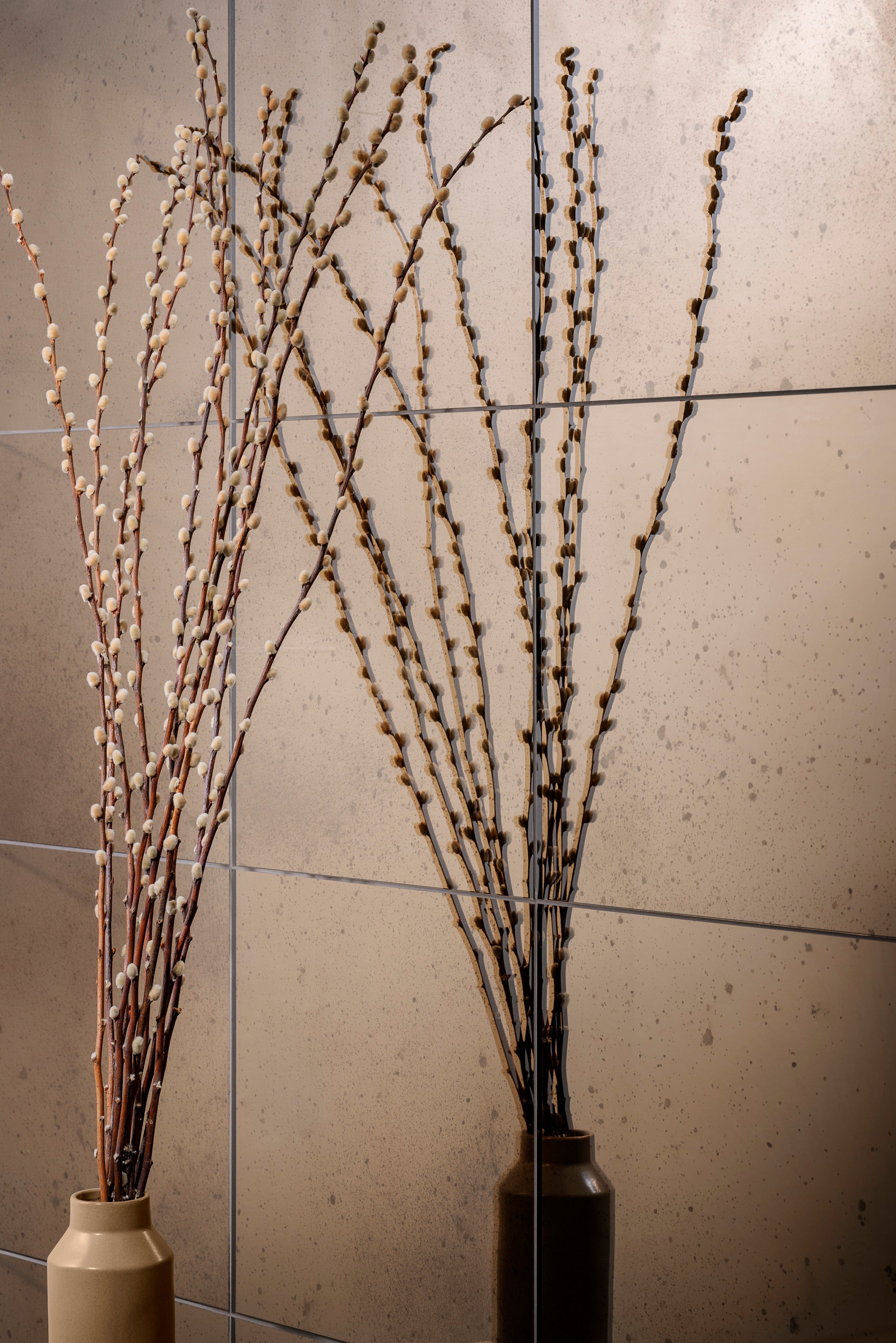 16"x16" Allure Bronze Age Glass Wall Tile
