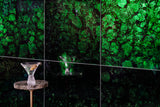 16"x16" Allure Green with Envy Glass Wall Tile