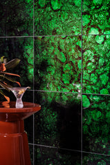16"x16" Allure Green with Envy Glass Wall Tile
