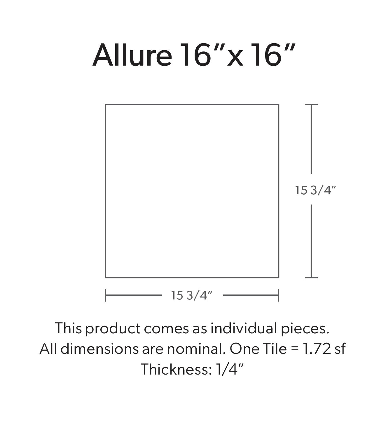 16"x16" Allure Bronze Age Glass Wall Tile