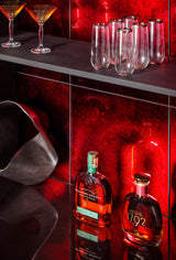 16"x16" Allure Scarlet Glass Wall Tile