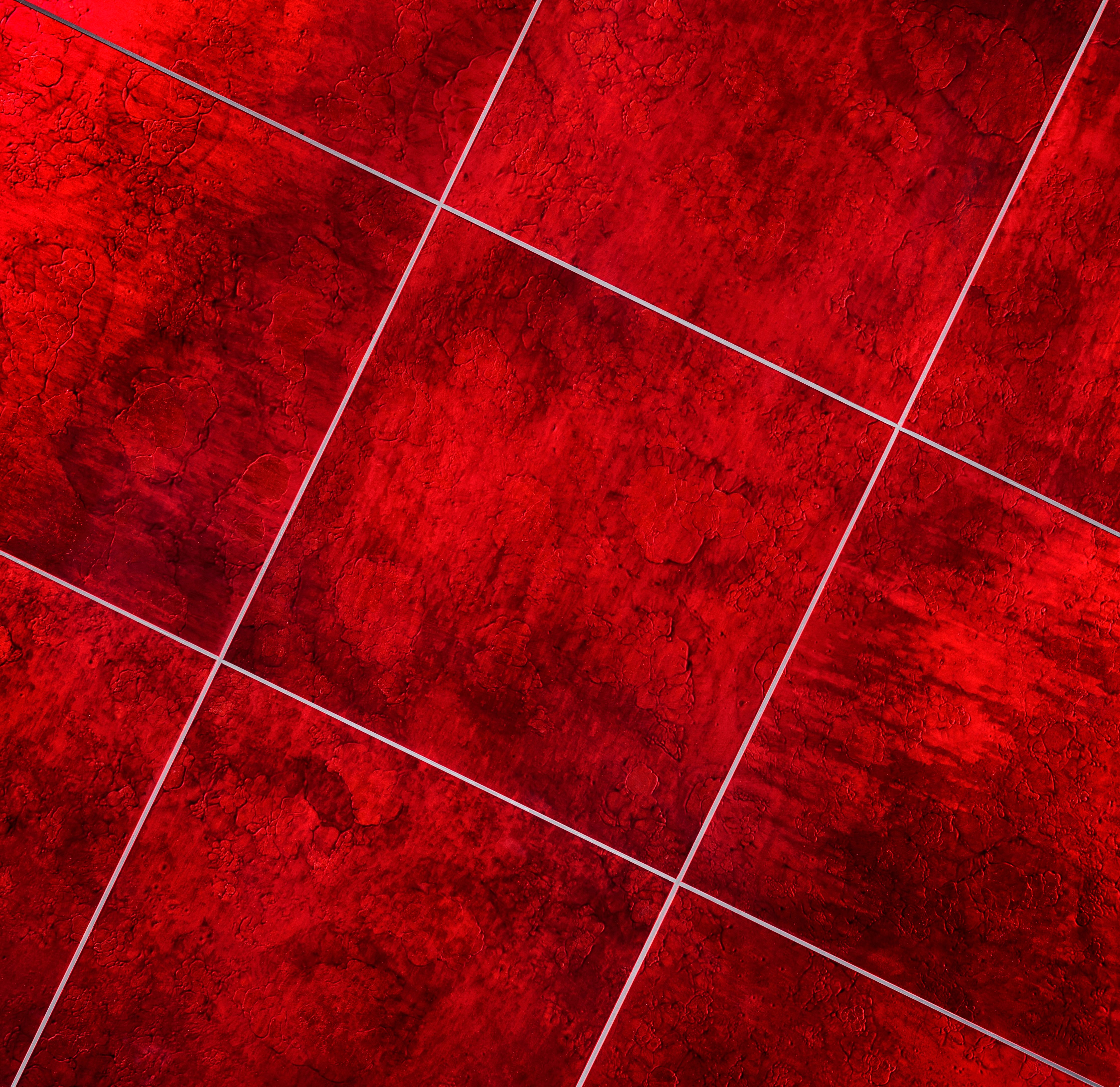 16"x16" Allure Scarlet Glass Wall Tile