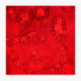 16"x16" Allure Scarlet Glass Wall Tile