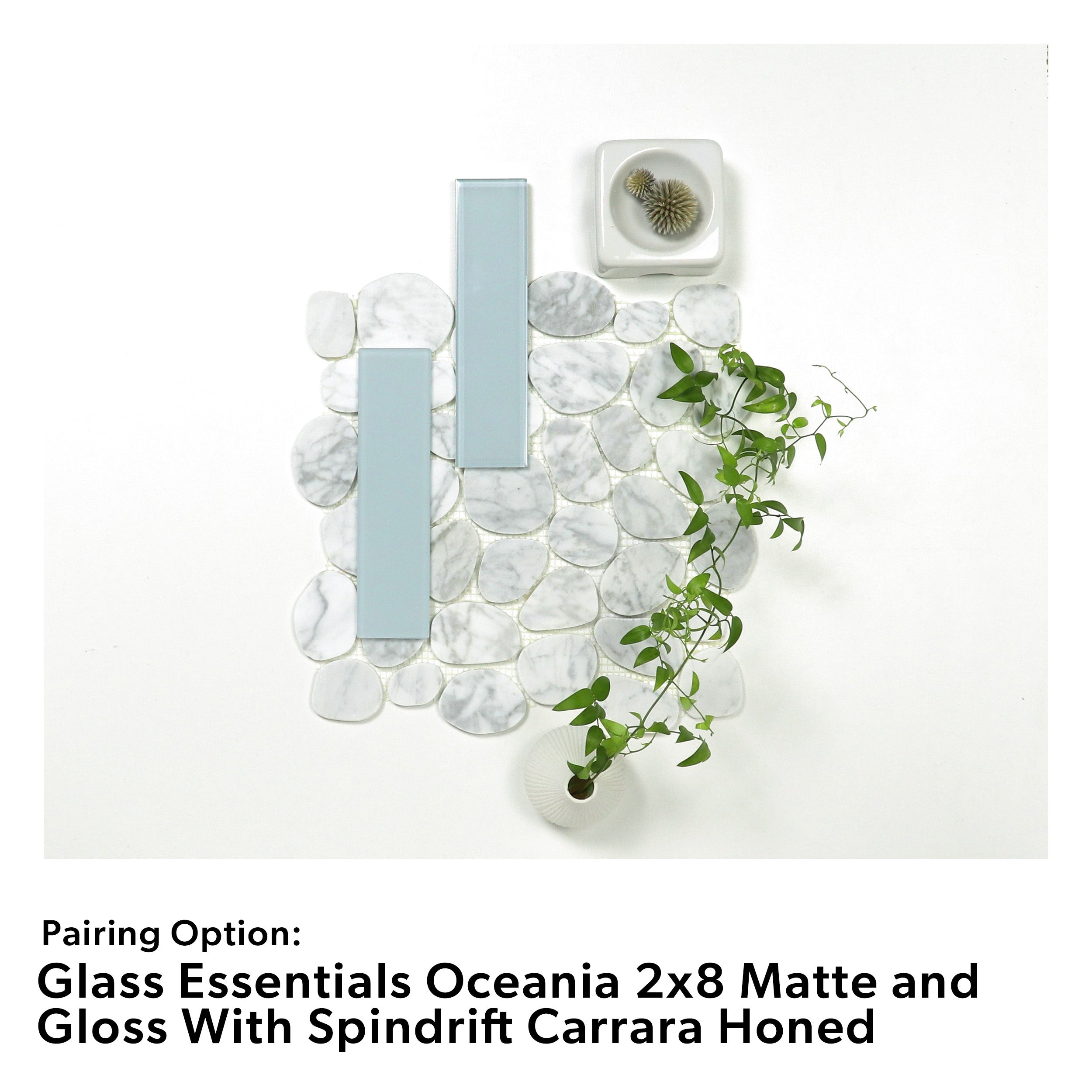 2"x8" Oceania Matte