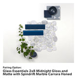 2"x8" Midnight Gloss