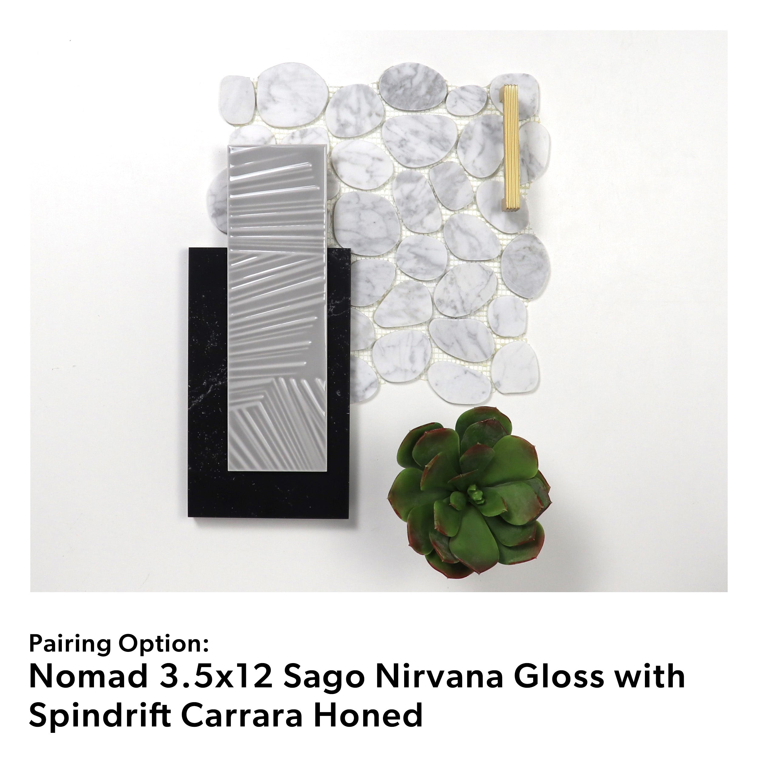 3.5"x12" Sago Nirvana Gloss