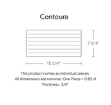 Contoura Sandstone Mint Textured