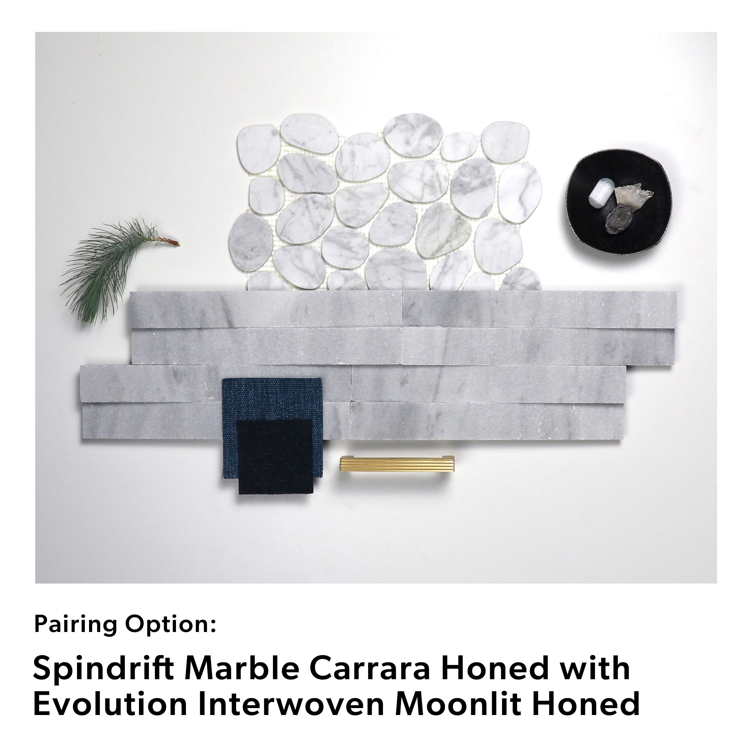 Spindrift Marble Carrara Honed