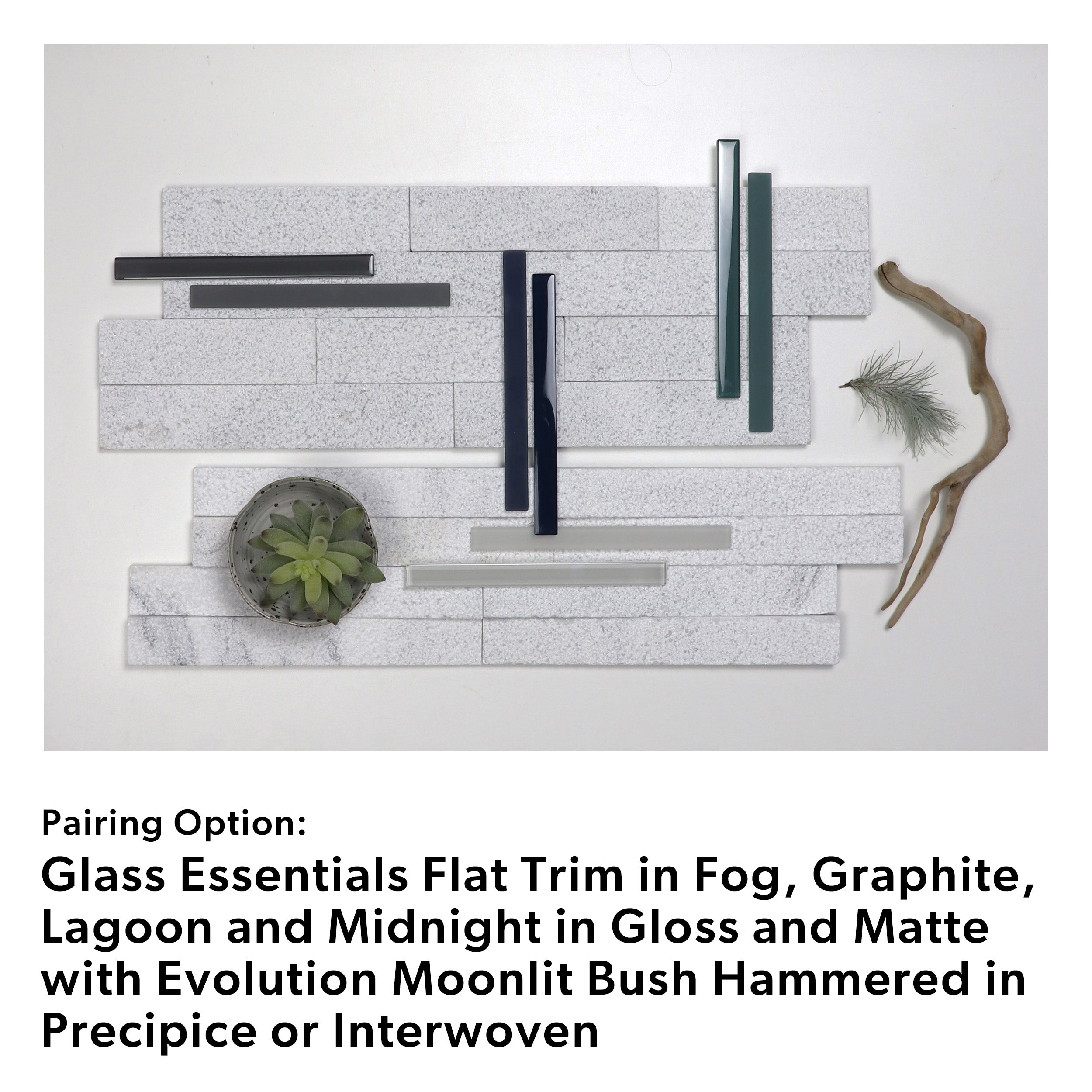 Flat Trim Lagoon Matte