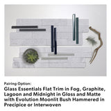 Flat Trim Graphite Matte