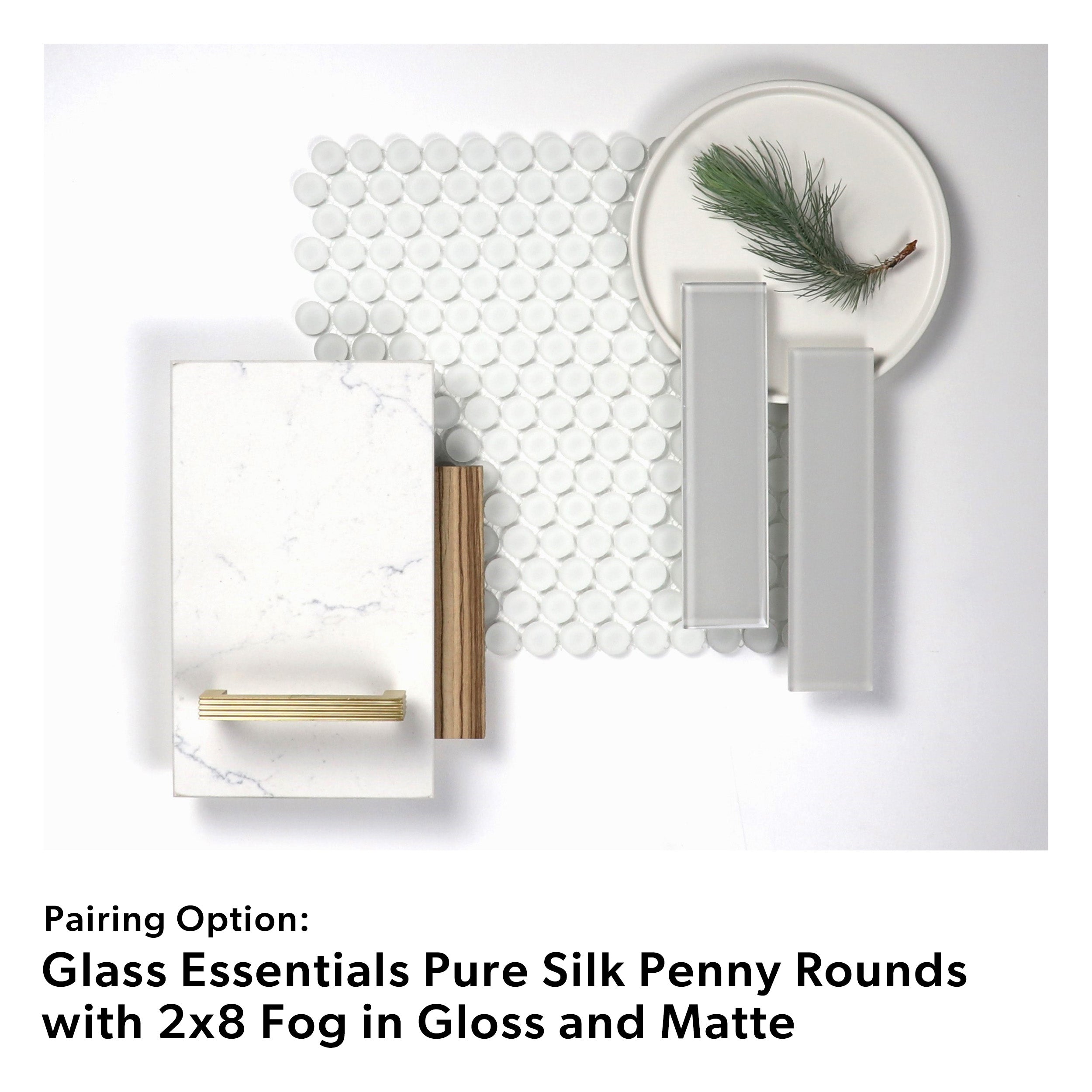 Penny Rounds Pure Silk Matte