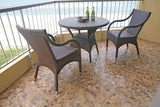 Large Random Tan Marble Tumbled