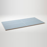 Ebb and Flow Drift ceramic wall tile, Nomad 3.5 × 12 in