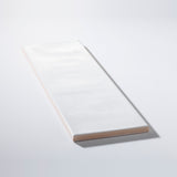 Just White ceramic wall tile in gloss, Nomad 3.5 × 12