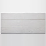 Ebb and Flow Nirvana ceramic wall tile, Nomad 3.5 × 12