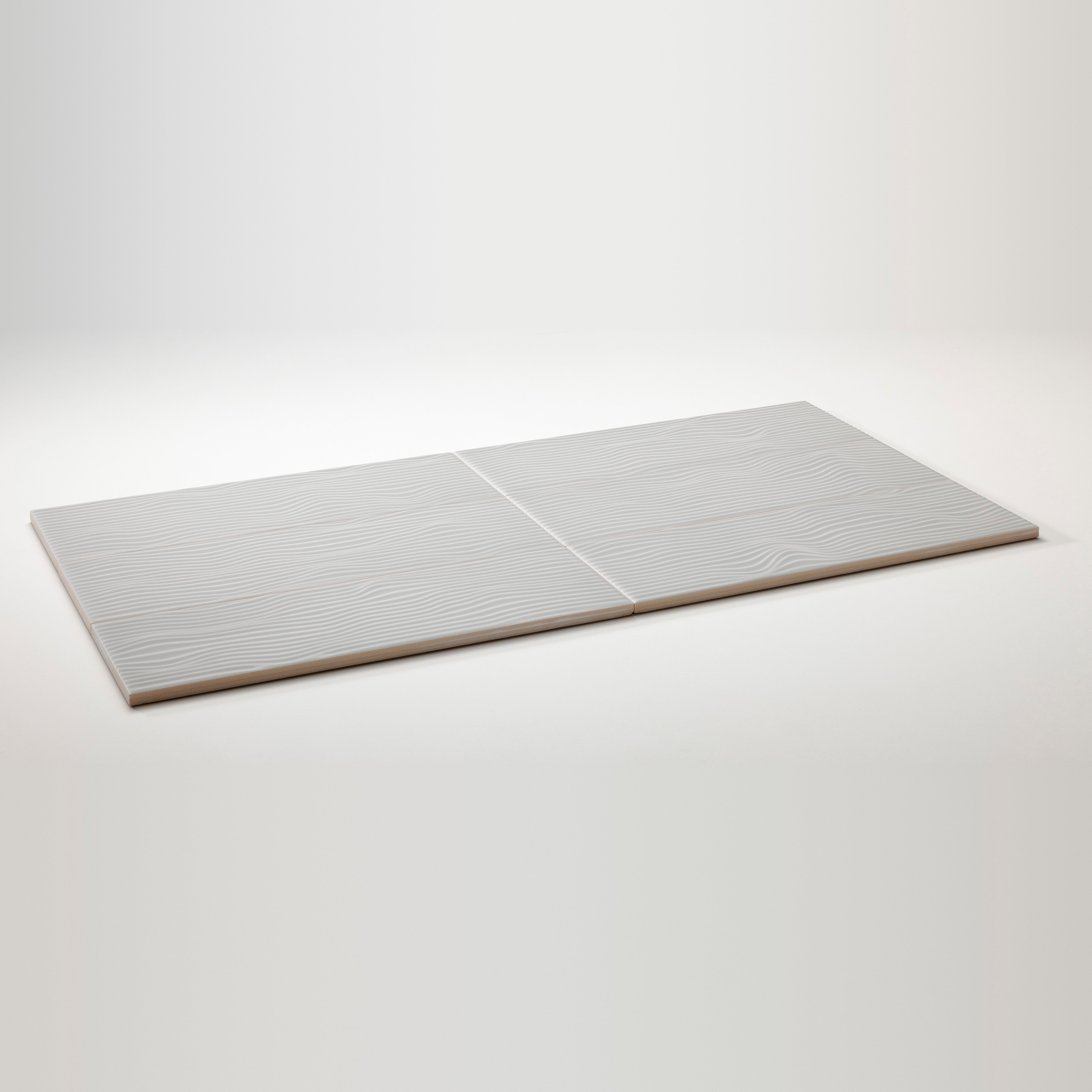 Ebb and Flow Nirvana ceramic wall tile, Nomad 3.5 × 12