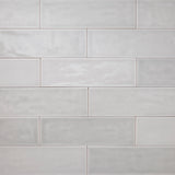 Nirvana ceramic wall tile in gloss, Nomad 3.5 × 12
