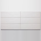 Ebb and Flow Utopia ceramic wall tile, Nomad 3.5 × 12