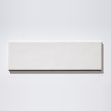 Utopia matte ceramic wall tile, Nomad 3.5 × 12 inch