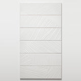 Sago Utopia ceramic wall tile in gloss, Nomad 3.5 × 12
