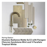 6"x12" Radiance Matte