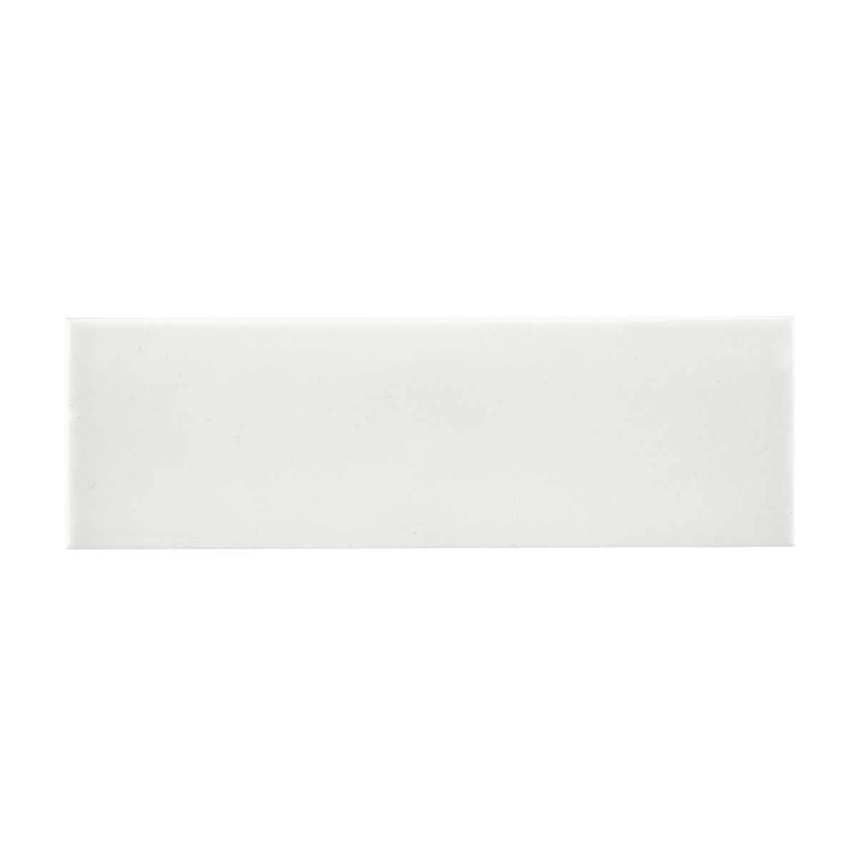 3.5"x12" Ash White Matte