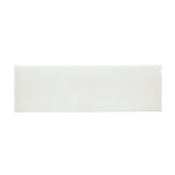 3.5"x12" Ash White Matte