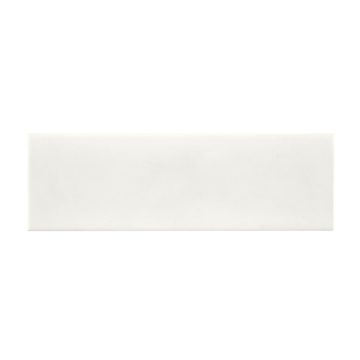 3.5"x12" Just White Matte