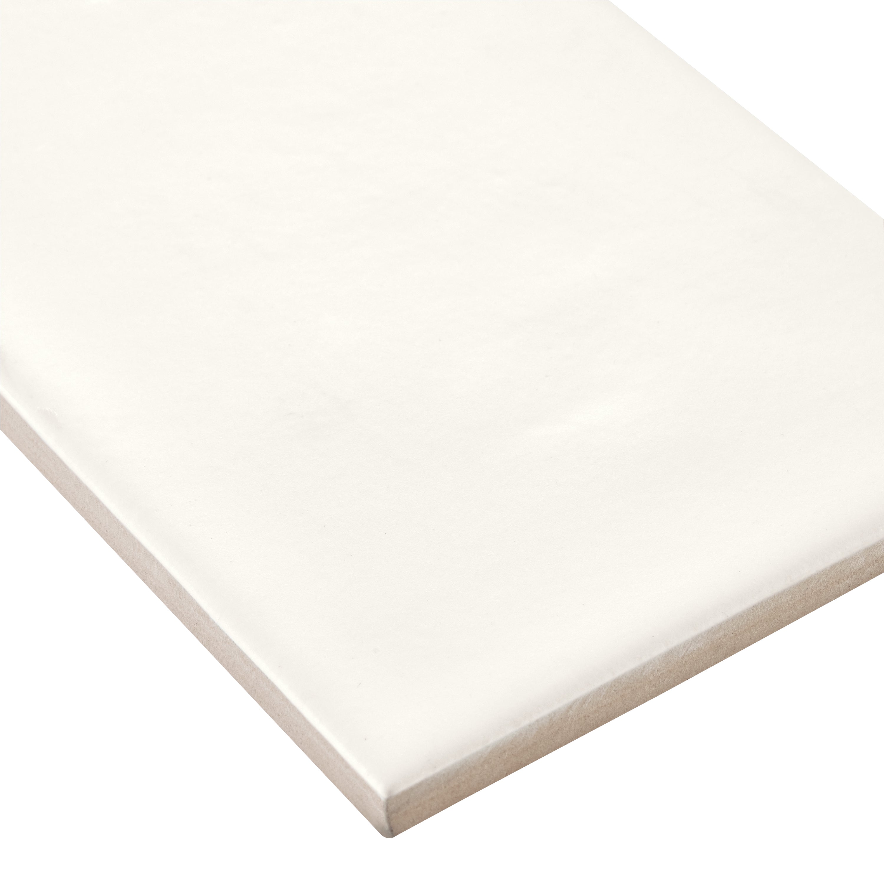 3.5"x12" Just White Matte