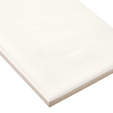 3.5"x12" Just White Matte