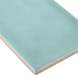 3.5"x12" Sea Foam Matte