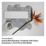 Random Island Mist Tumbled
