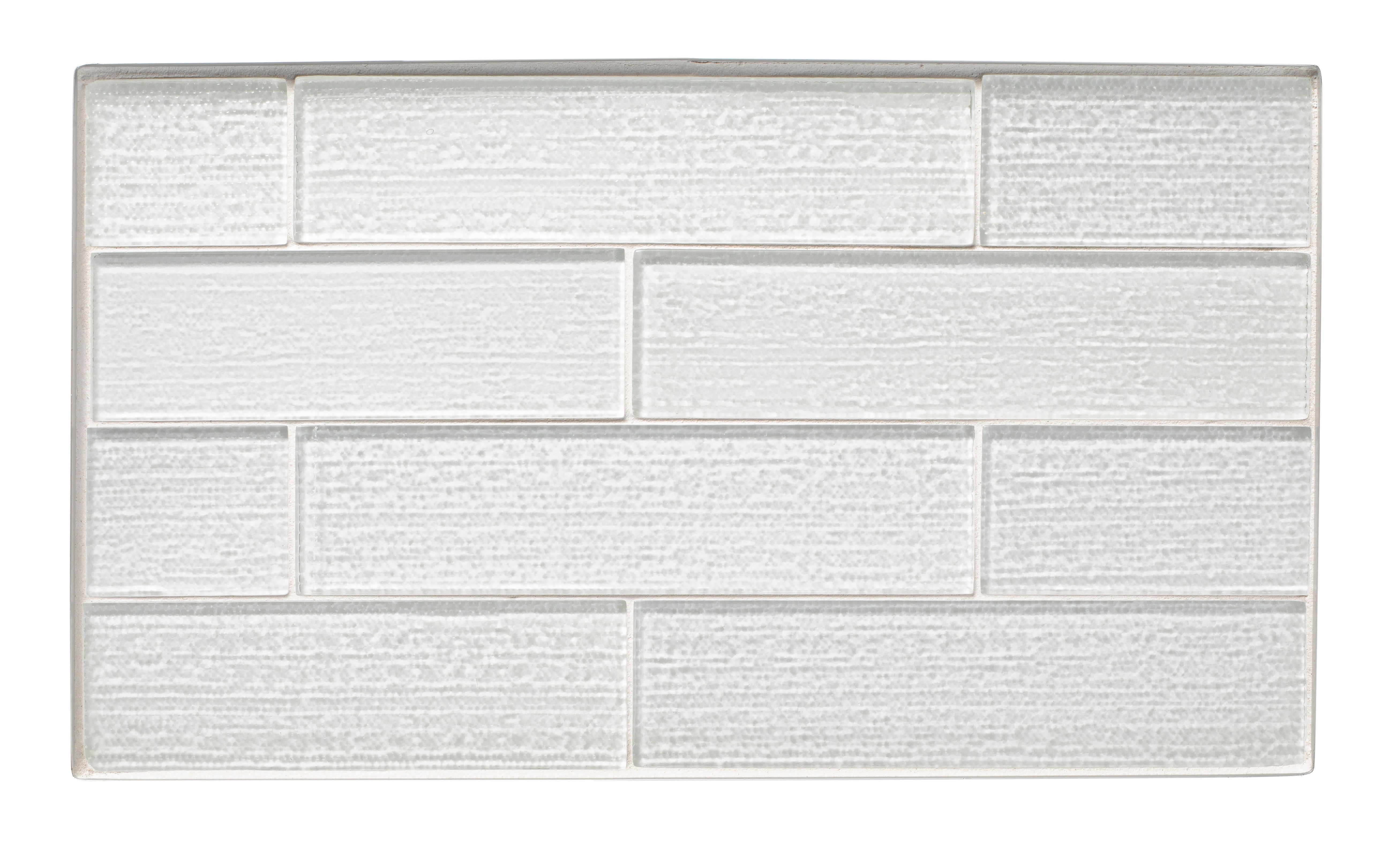 2"x8" Pure Silk Cascade