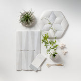 Dunes Crystal White Honed