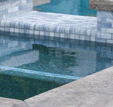 V Cap Strip Drifting Mist Satin