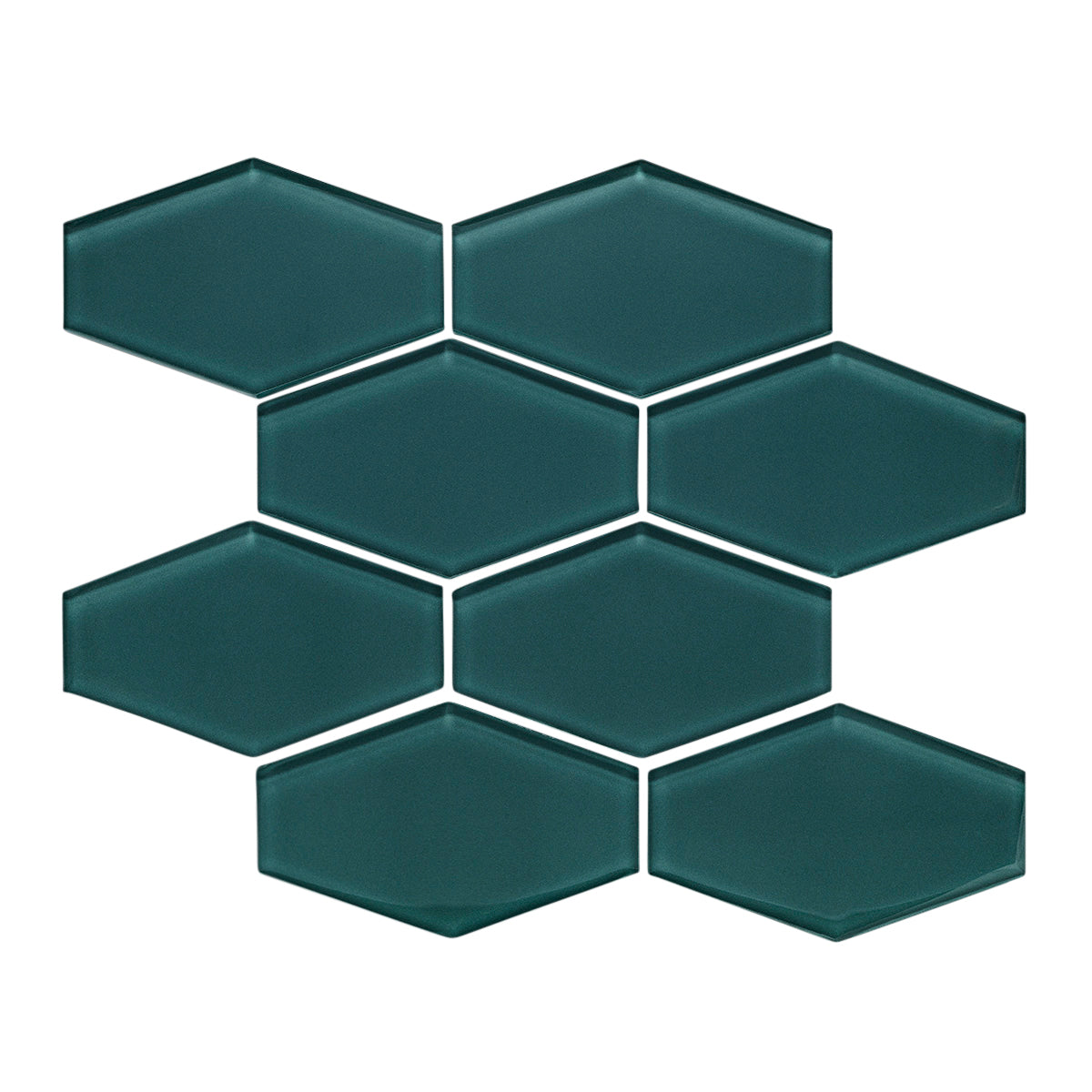 Elongated Hexagon Lagoon Gloss
