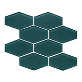 Elongated Hexagon Lagoon Gloss