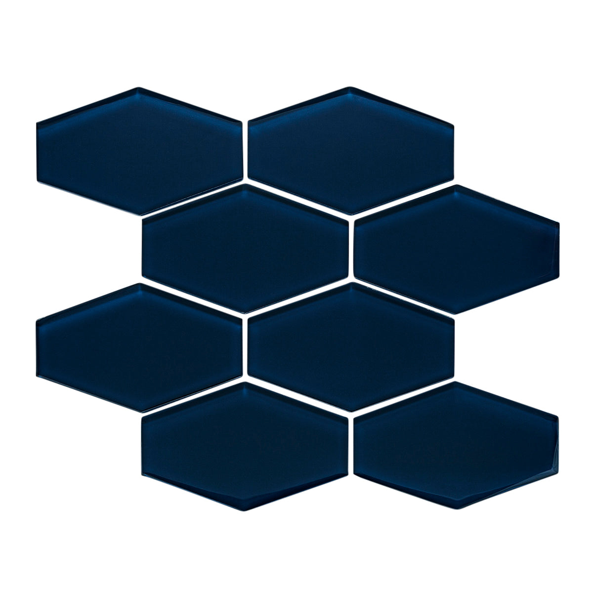 Elongated Hexagon Midnight Gloss