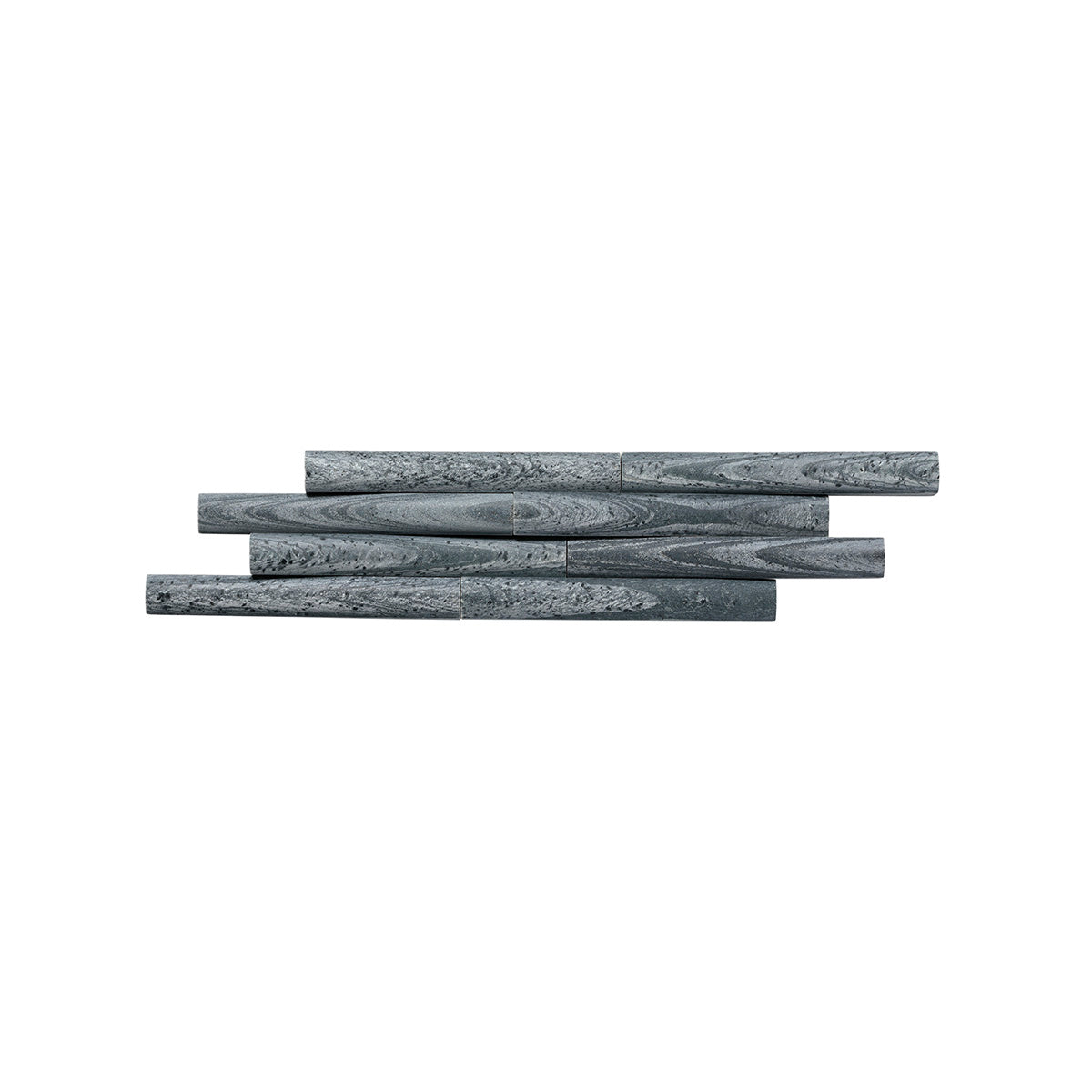 Crescent Mini Silver Quartzite Honed